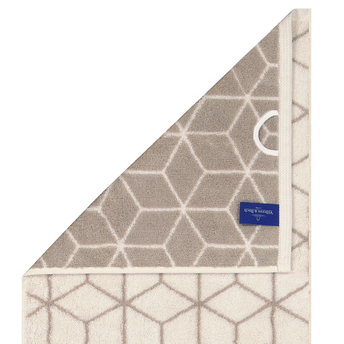 GÄSTETUCH Unisex Beige 3er Pack Baumwolle - Beige/Braun, Textil (30/50cm) - Villeroy & Boch