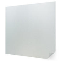 FENSTERFOLIE – 100x100 cm - Transparent, Kunststoff (100/100/0.1cm) - Wallfluent