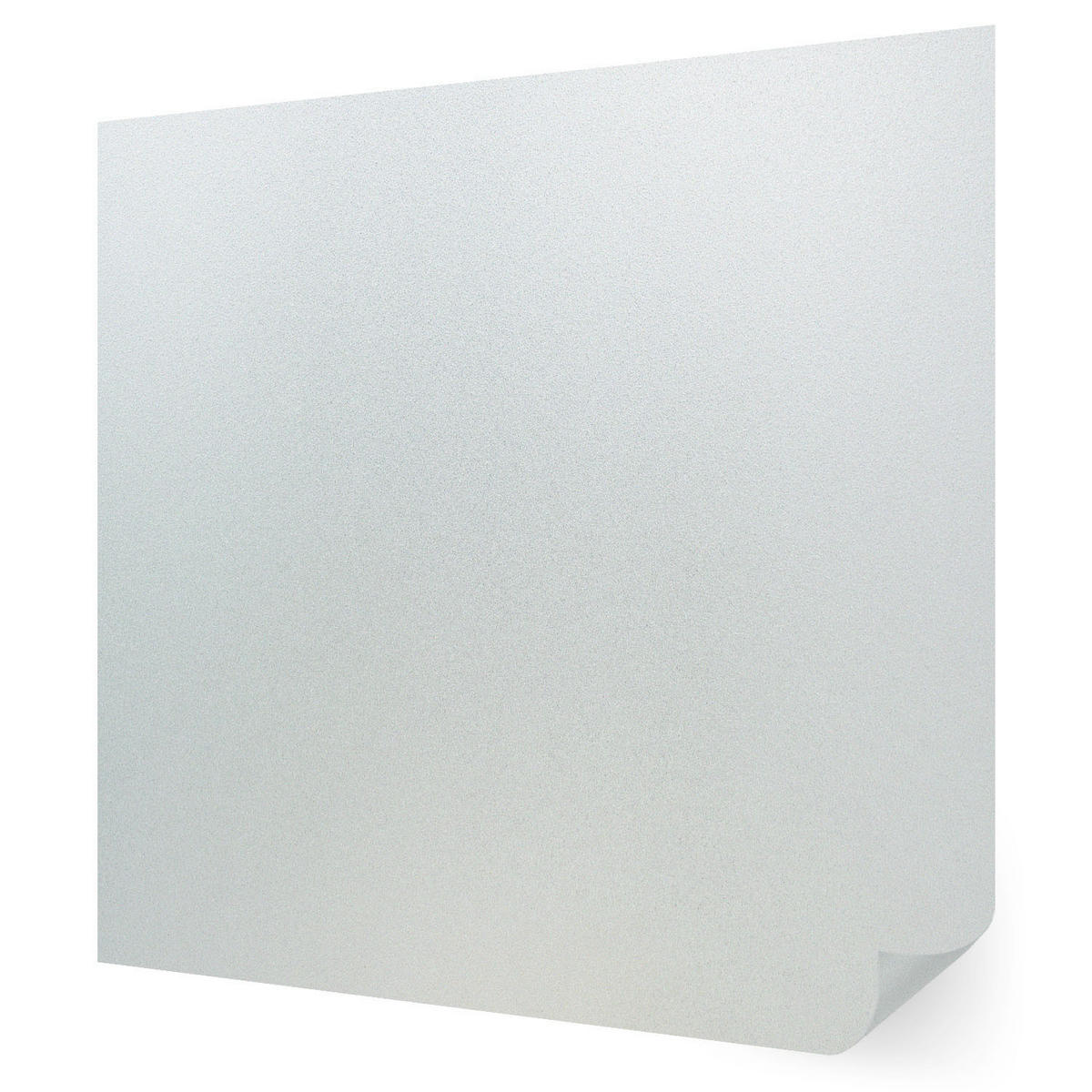 FENSTERFOLIE – 100x100 cm - Transparent, Kunststoff (100/100/0.1cm) - Wallfluent