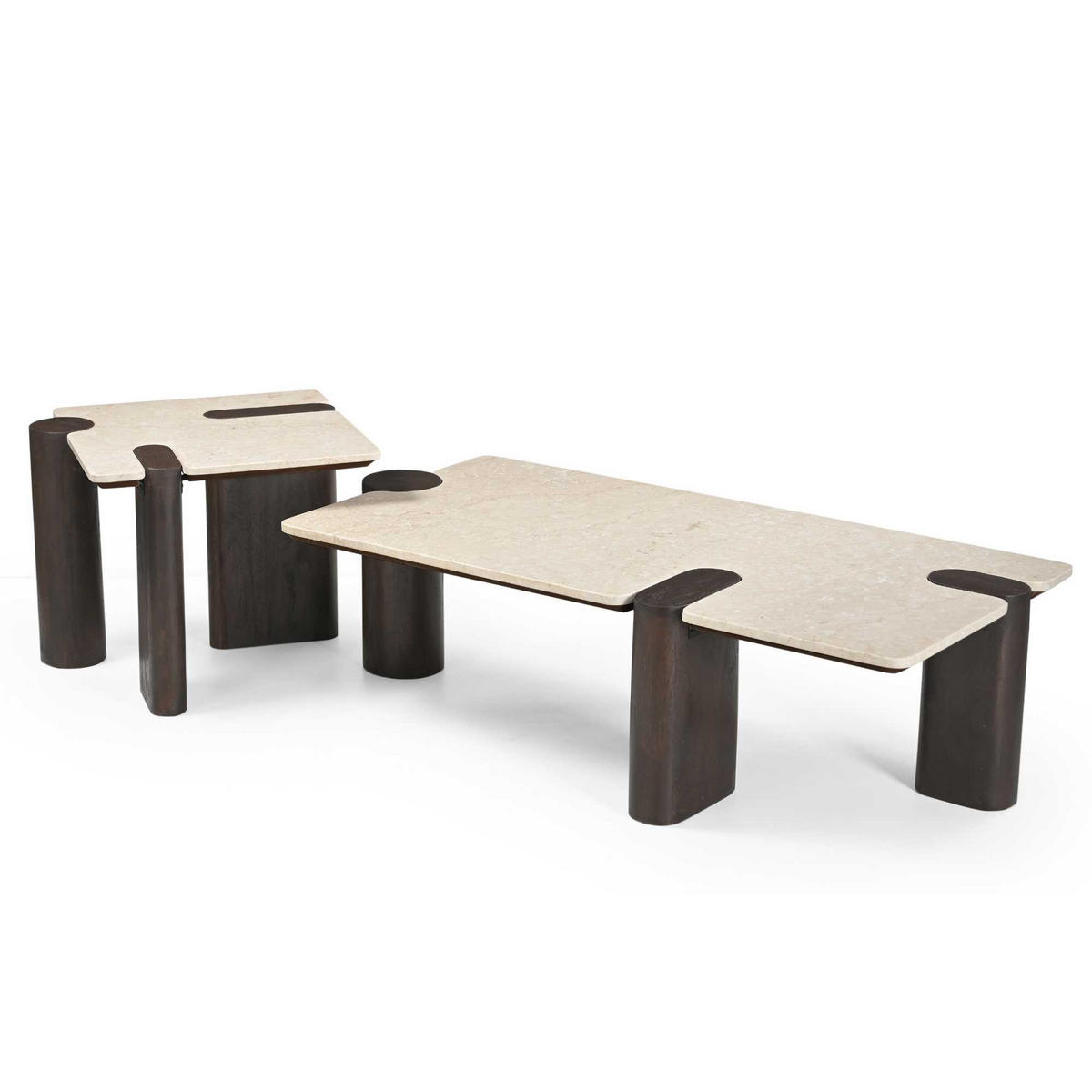 COUCHTISCH Mae Braun 60/128/36 cm - Braun, Holz (60/128/36cm) - Starfurn
