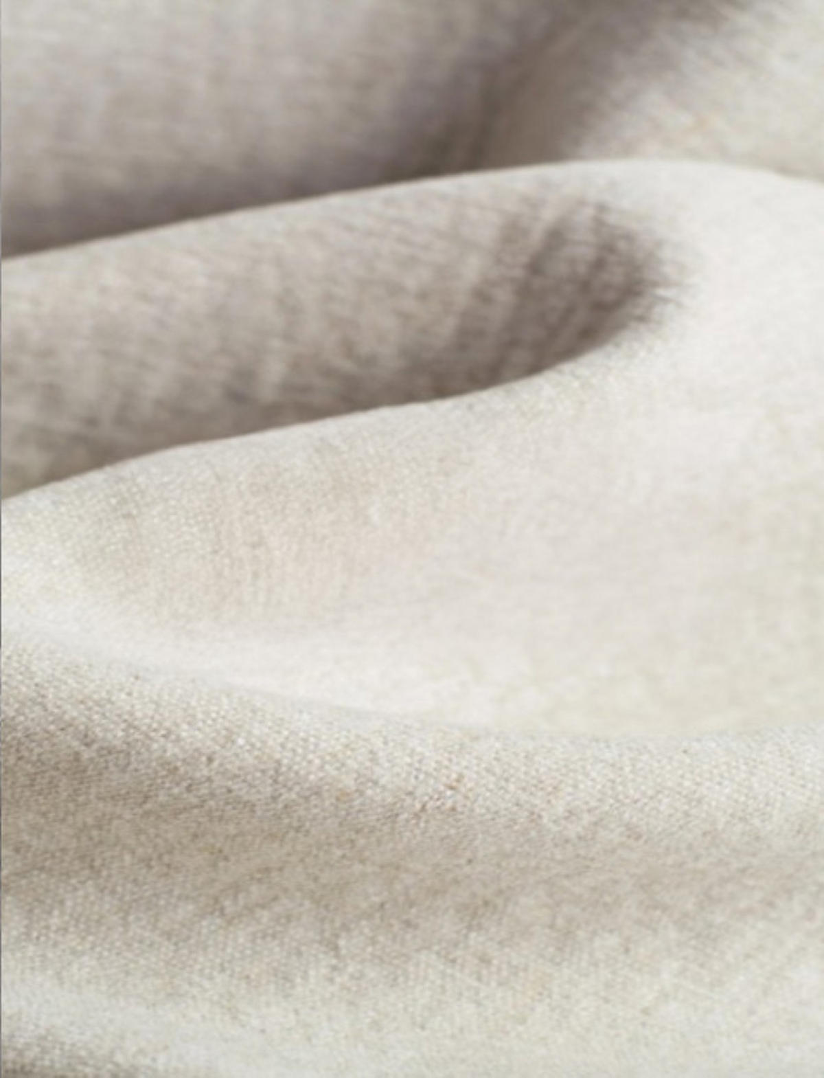 ECKSOFA L-Form Luna, stoff Lins, Creme, Links - Creme, Holz (242/188cm) - Kaiser Möbel