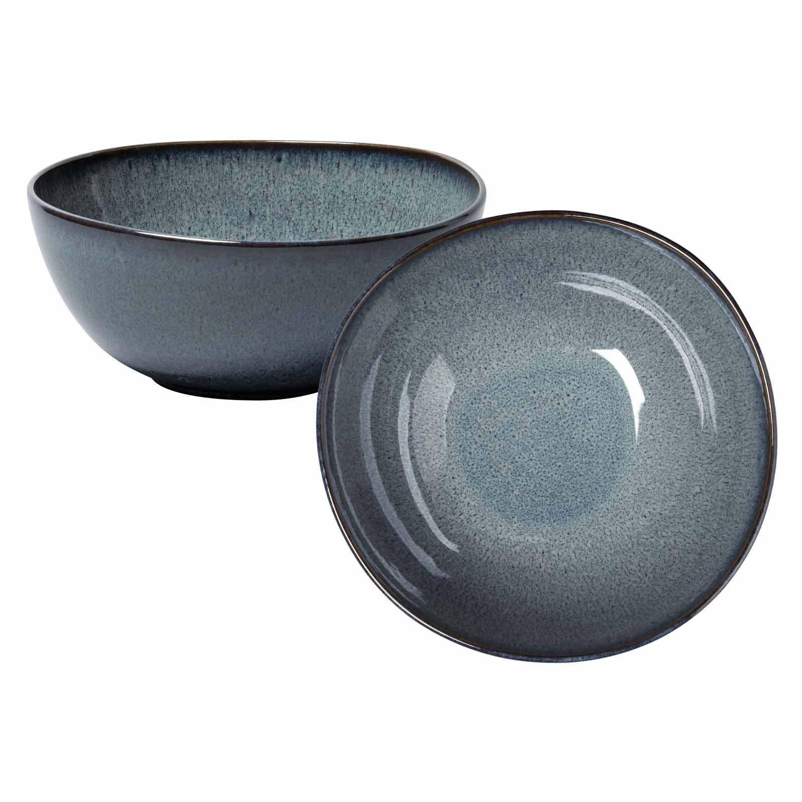 SERVIERSCHÜSSELN Lave Gris ø 28,4 cm 2er Set - Grau, Keramik (25.4cm) - like.Villeroy & Boch