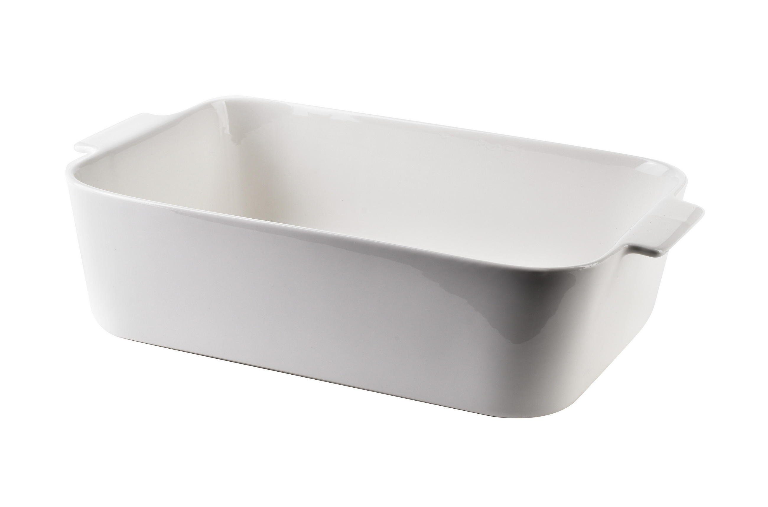 AUFLAUFFORM Basic Weiß 29/16.5/7.5 cm Keramik - Weiß, Keramik (29/16.5/7.5cm) - Mondex