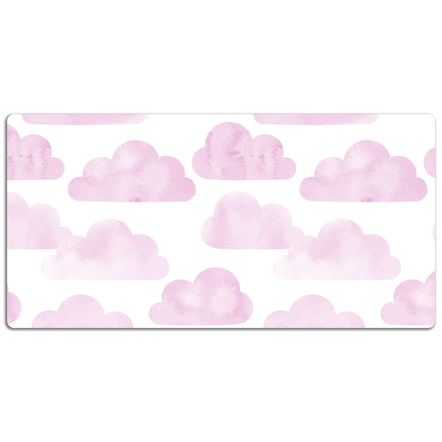 ArtPrintCave Schreibtischunterlage Pink 120x60x1.6 cm