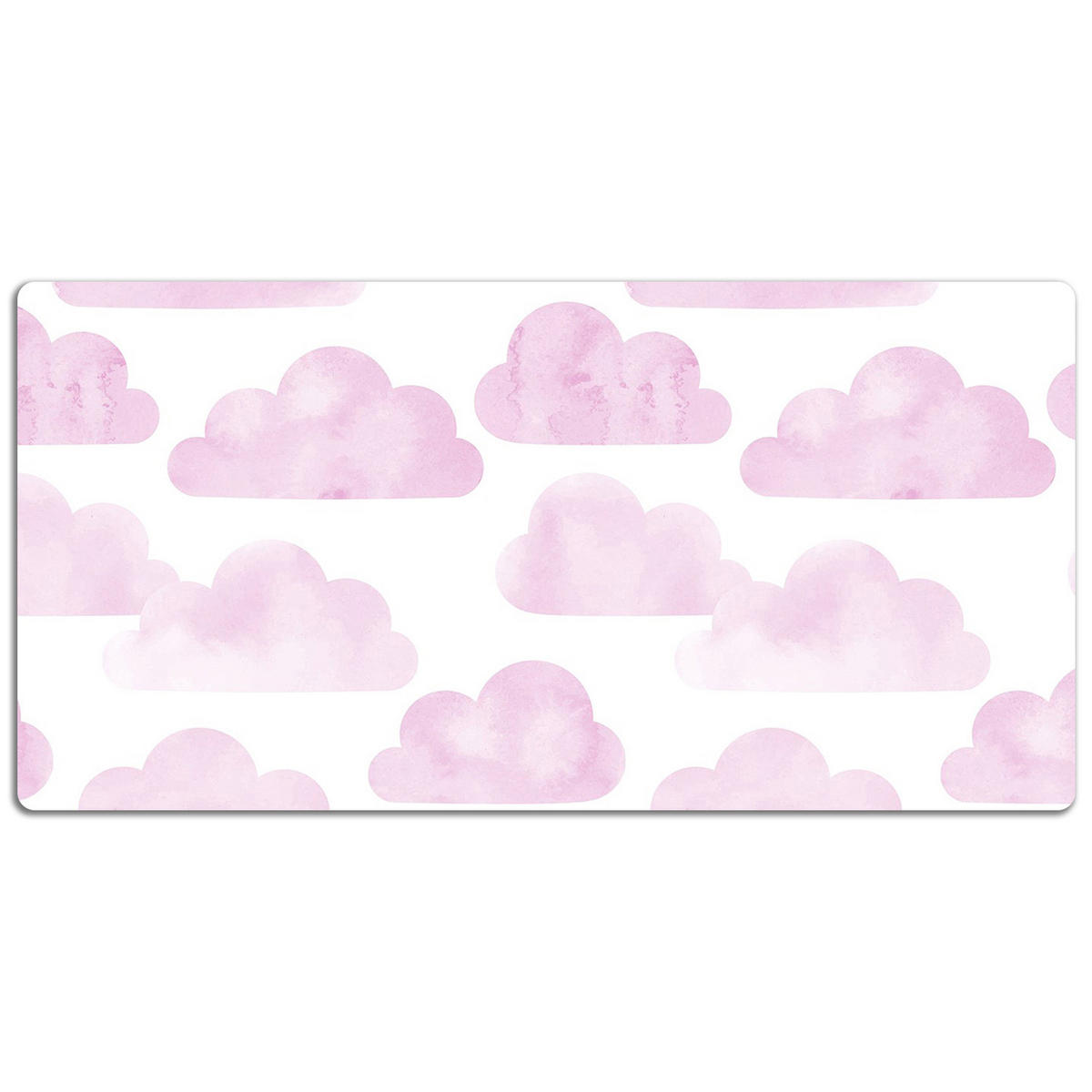 SCHREIBTISCHUNTERLAGE 120x60 cm Rosa - Pink, Kunststoff (1.6/120/60cm) - ArtPrintCave