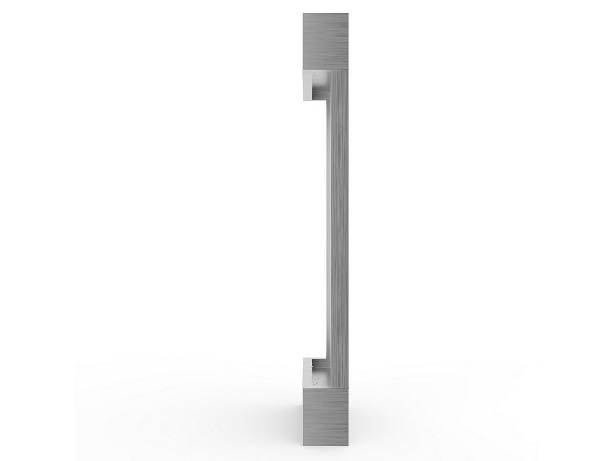GARTENBRUNNEN - 56.5 cm x 13 cm - Metall - Silberfarben SOLINA - Silberfarben, Metall (13/56.5/122cm) - Vente-Unique