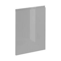 GESCHIRRSPÜLERFRONT – 45 cm – D45FZN – Velmora – Grau - Grau, Holzwerkstoff (45/57/2cm) - ROYAL24_MARKT