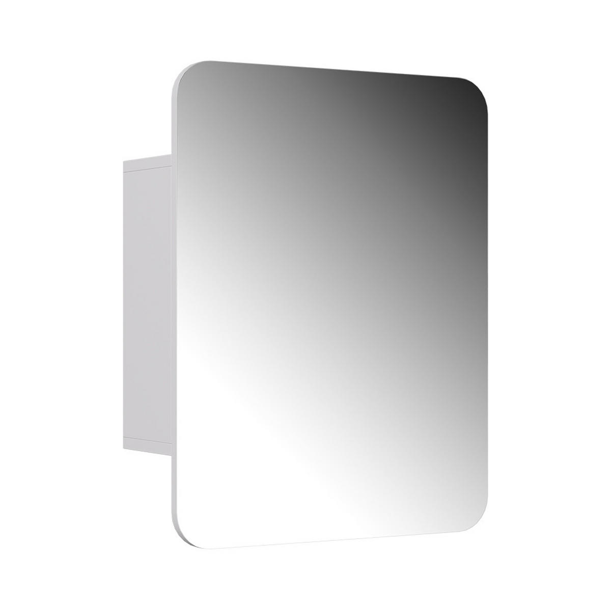 KOUPELNOVÁ ZRCADLOVÁ SKŘÍŇKA Zino Bílá - bílá, kompozitní dřevo (65/50/17.4cm) - Vicco