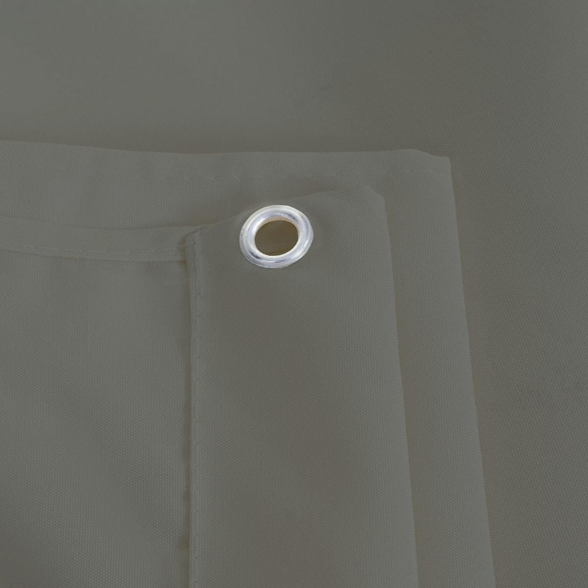 ERSATZBEZUG DACH FÜR PERGOLA BEJA taupe - Taupe, Textil (372/1/596cm) - MCW