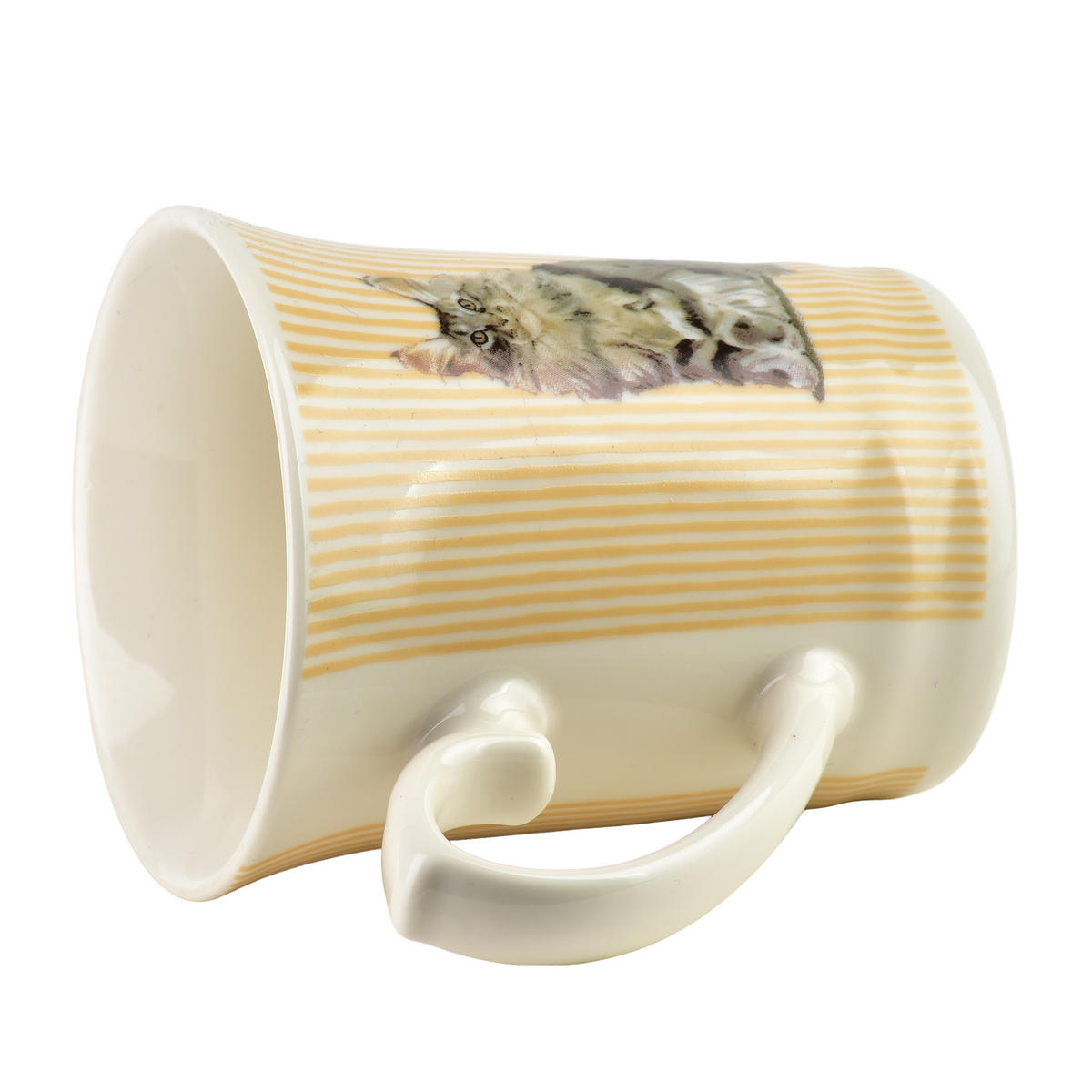 TASSE Danny Porzellan - Beige, Keramik (0.3L) - Mondex