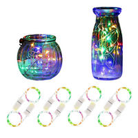 LED-LICHTERKETTE Bamberg II 20m - Transparent, Kunststoff (20cm) - Nettlife