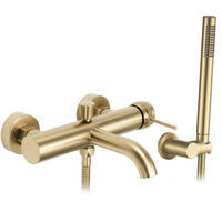 WANNENARMATUR Rea Lungo Grip Brush Gold - Goldfarben, Metall (15/4.5/19cm) - REA