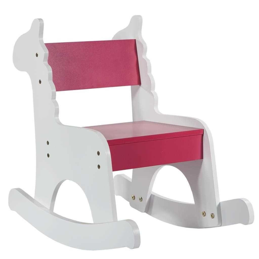 Wanderlust Kindersessel Rosa 33x51.5x55 cm