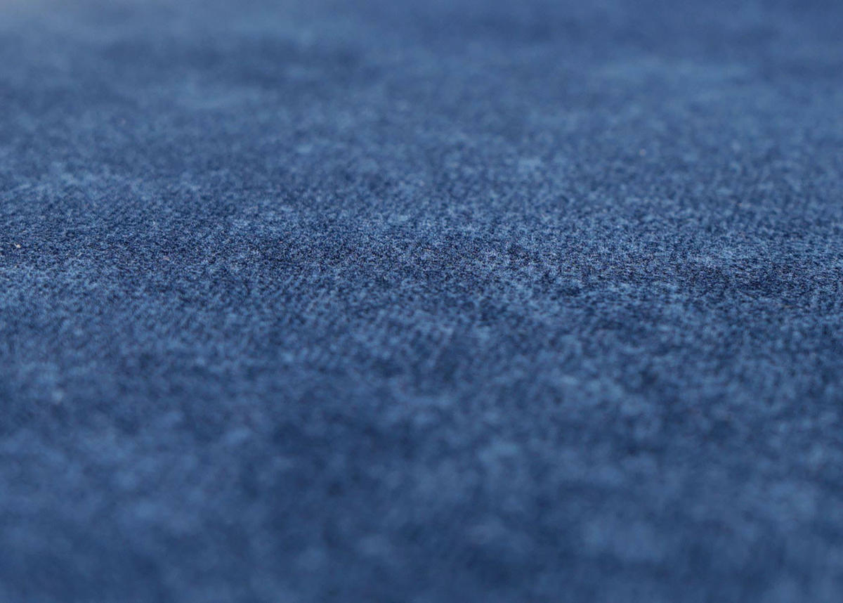ESSZIMMERSTUHL Blau 2er-Set - Blau, Textil (54/84/60cm) - MCW