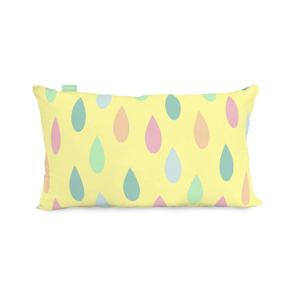 KISSENBEZUG rainbow 50x30 cm mehrfarbig - Multicolor, Textil (50/30cm) - Happy Friday