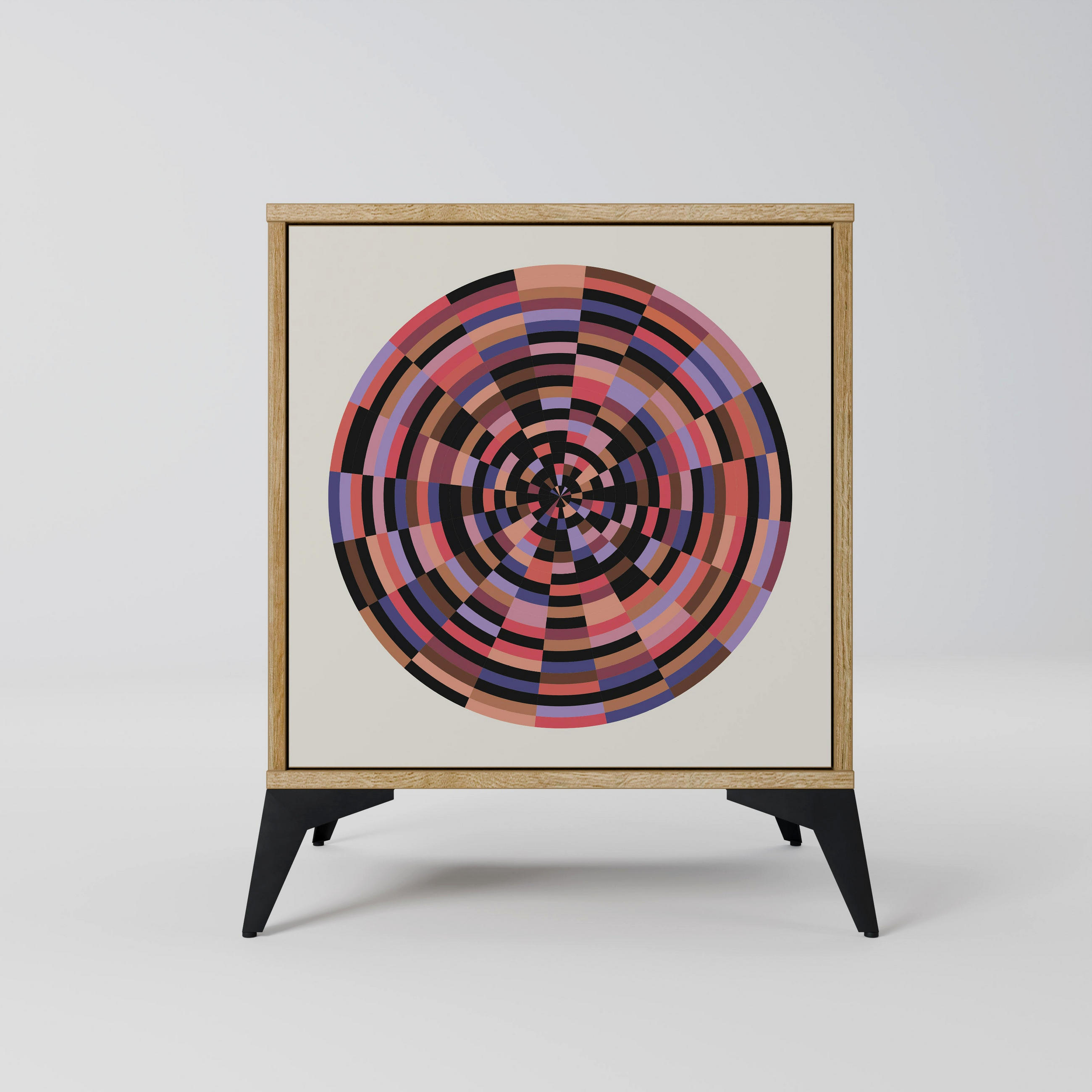 SpaceRebels Sideboard Eiche 57.5x70.5x42 cm
