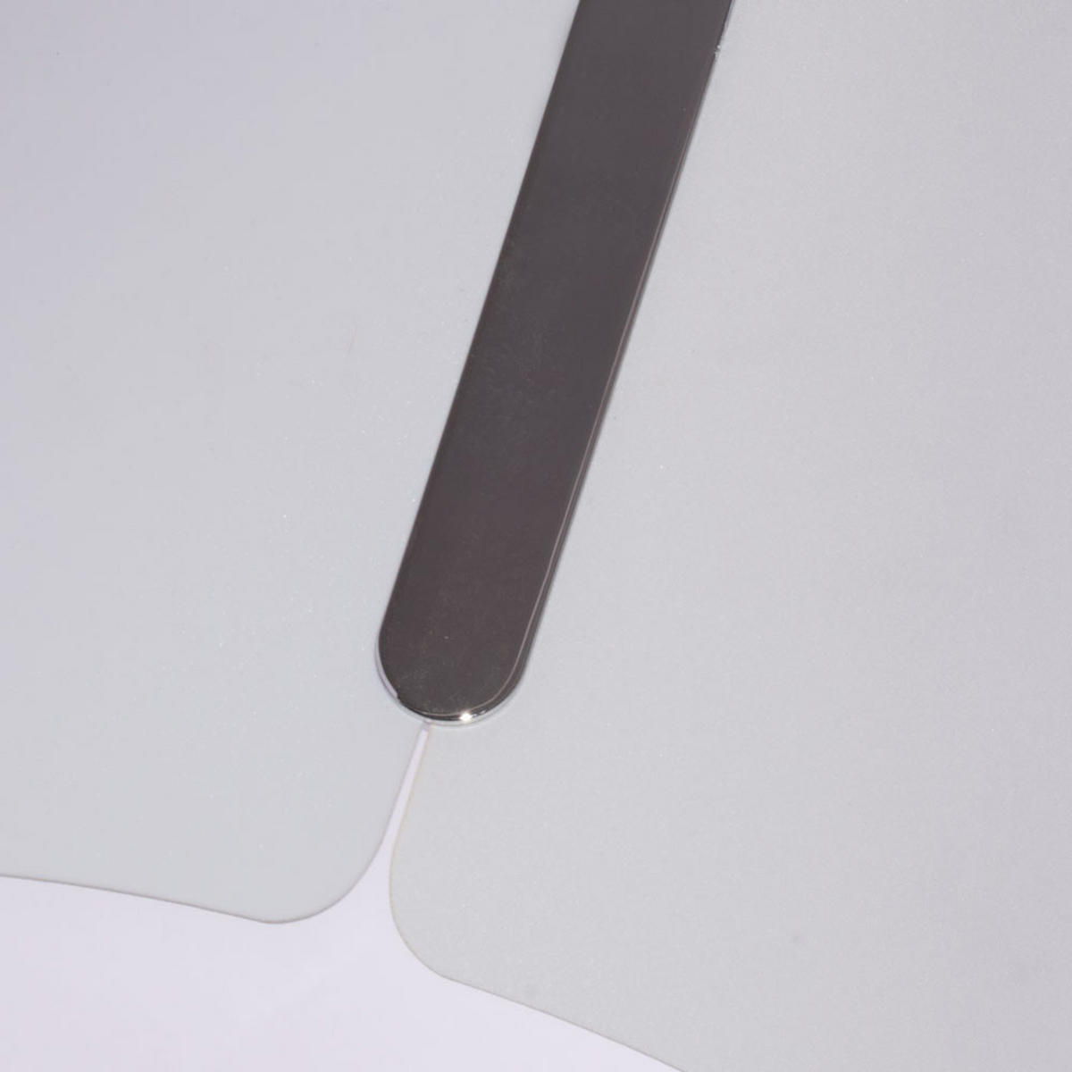 HÄNGELEUCHTE Ecru Weiß - Weiß, Kunststoff (57.2/45.5/185.5cm)