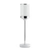 KERZENSTÄNDER Enlaceso - Silberfarben, Metall (12/47/12cm) - home&you