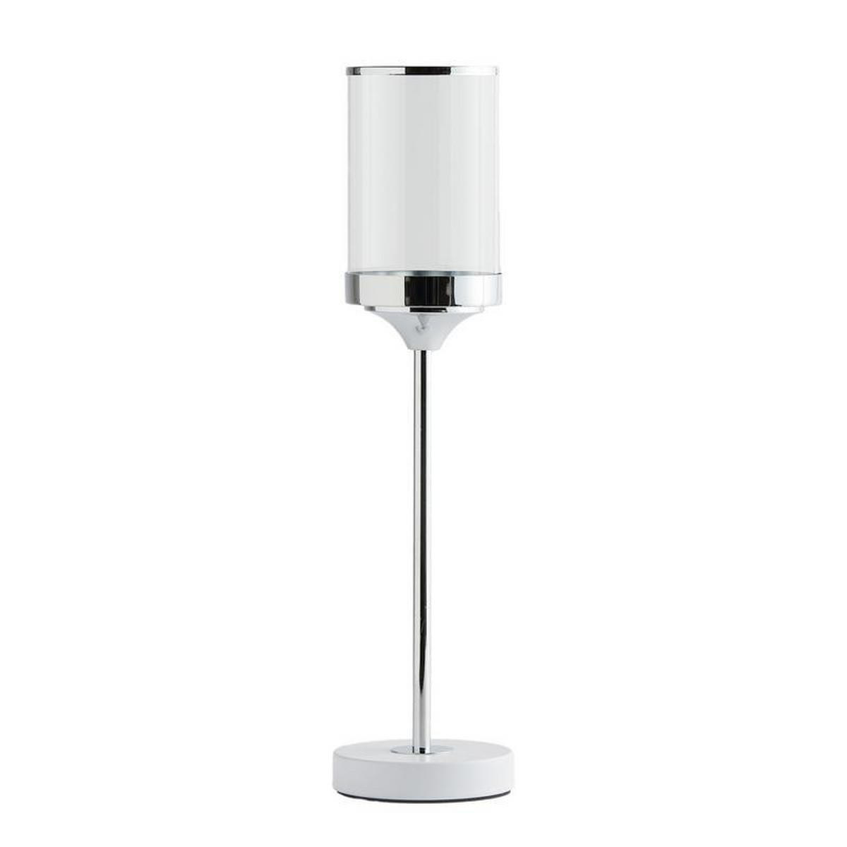 KERZENSTÄNDER Enlaceso - Silberfarben, Metall (12/47/12cm) - home&you