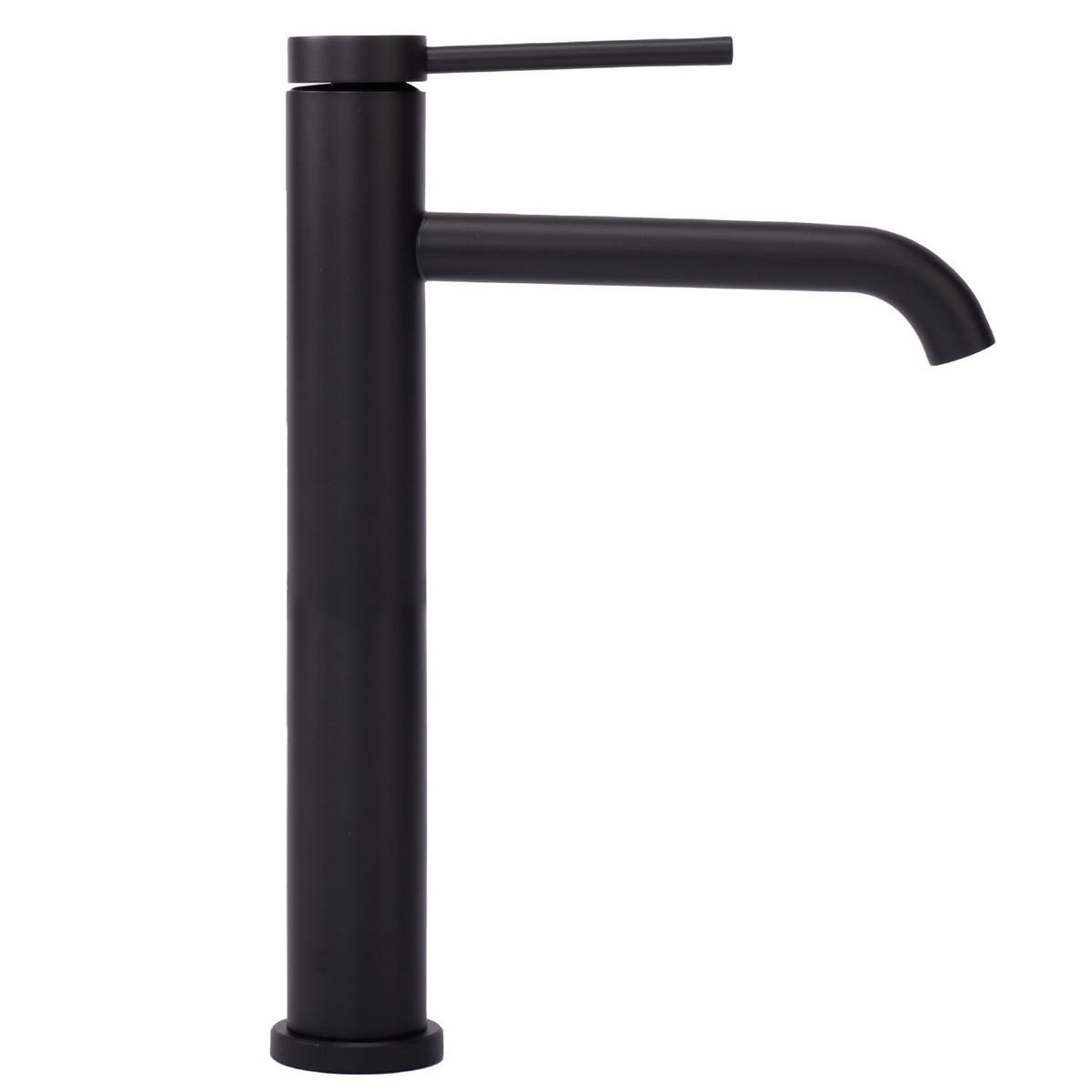 WASCHBECKENARMATUR Rea Clif Black Mat High - Schwarz, Metall (4/29.5/20cm) - REA