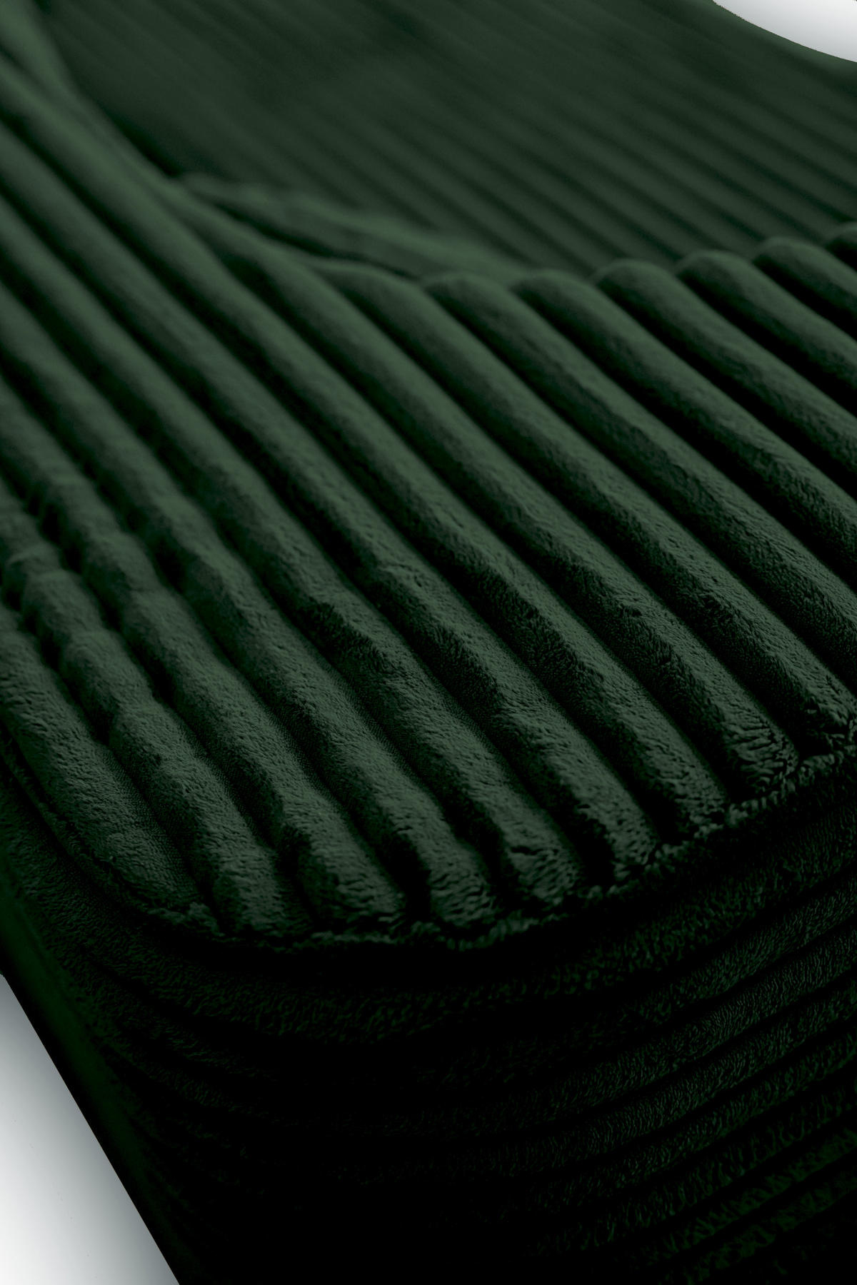 SCHLAFSOFA MYFOAM, Sofa mit Schlaffunktion, Farbe: Grun, Cordstoff - Grün, Textil (200/80/72cm) - Storez24