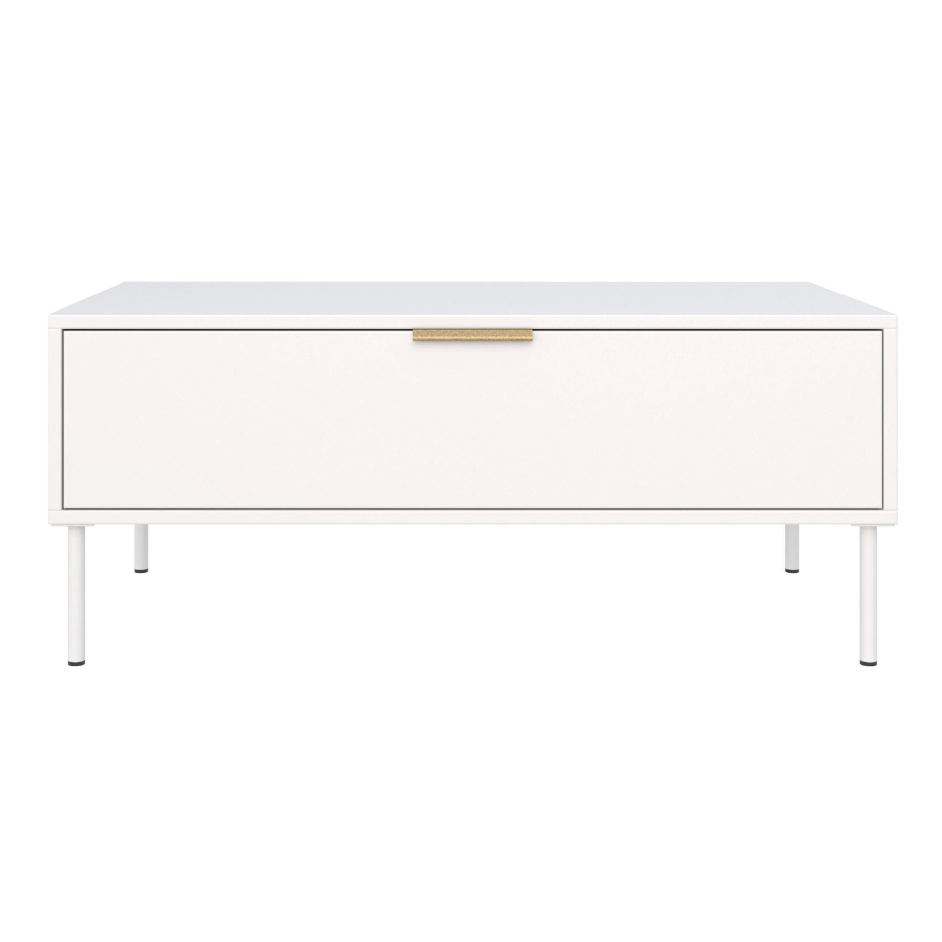 Selsey KONFERENČNÍ STOLEK VENA bílý 100/50 cm