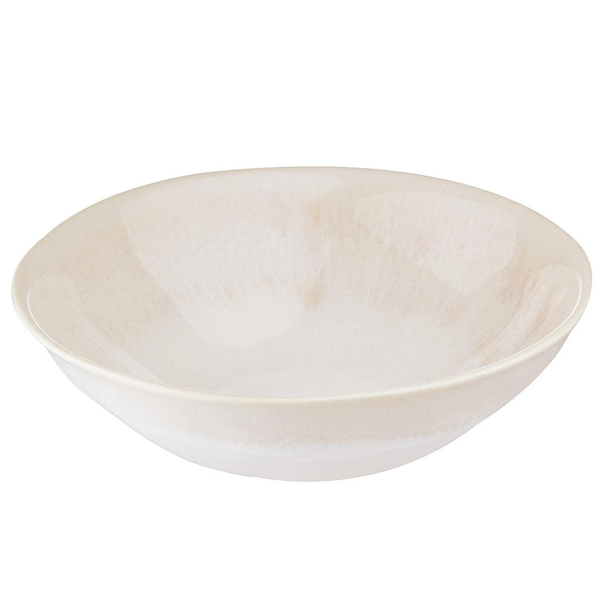 GESCHIRR-SET (12-teilig) Atlantis - Beige, Keramik (1/1/1cm) - Butlers
