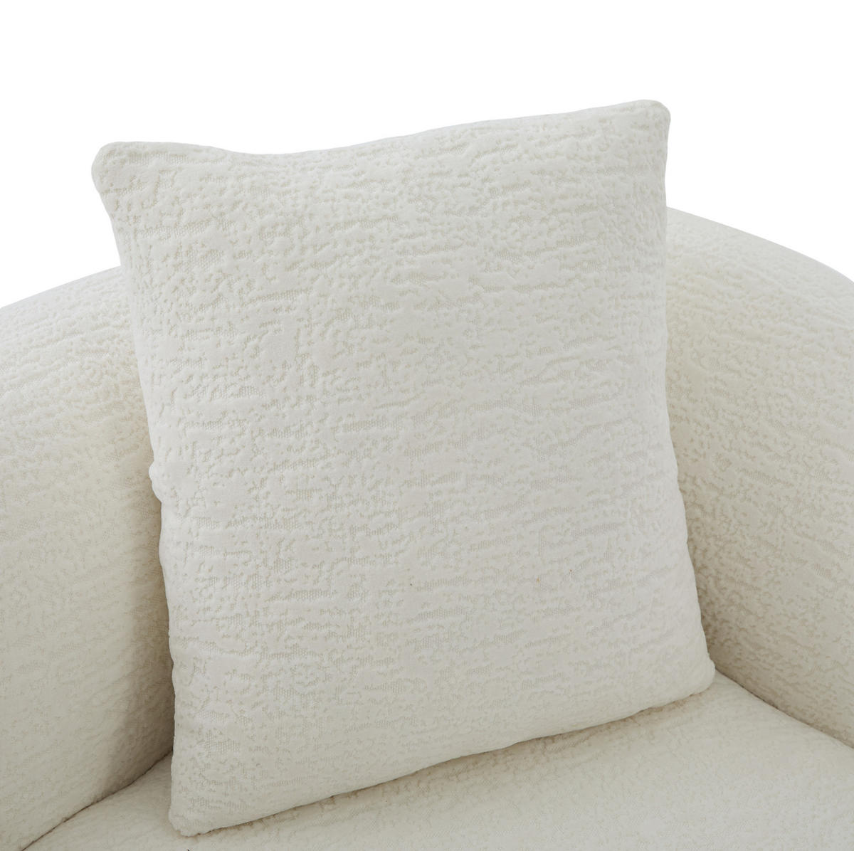 SCHLAFSOFA 157 cm Beige Chenille für 2 Personen - Beige, Kunststoff (84/65/157cm) - Meubliv