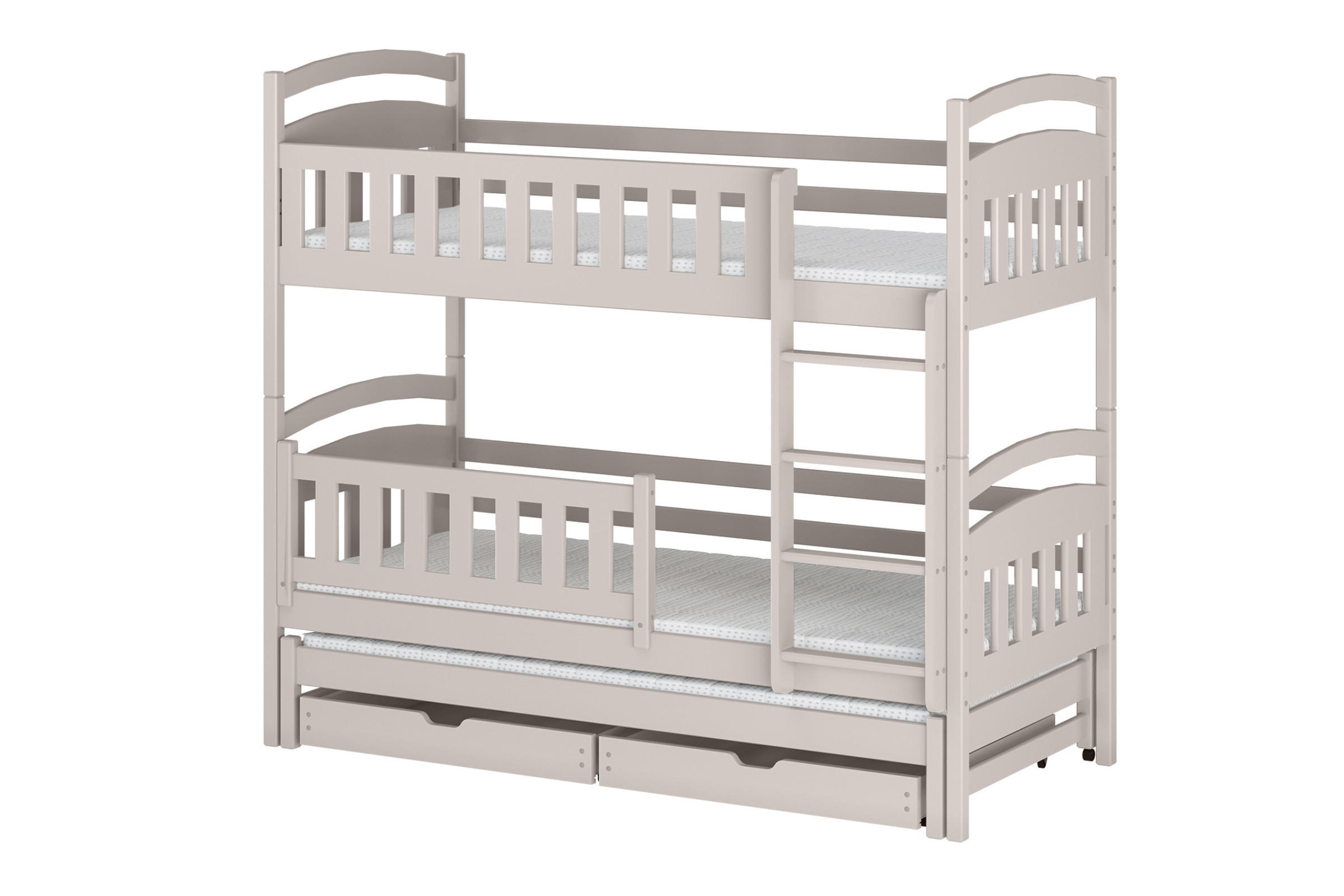 ETAGENBETT MIA Cashmere 90/200 - Beige, Holz - Deine Möbel 24