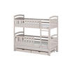 ETAGENBETT MIA Cashmere 90/200 - Beige, Holz - Deine Möbel 24