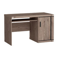 SCHREIBTISCH Dallas D-13 126 x 61 x 77 cm Trüffeleiche - Trüffeleichefarben, Holzwerkstoff/Kunststoff (61/126/77cm) - Koseto