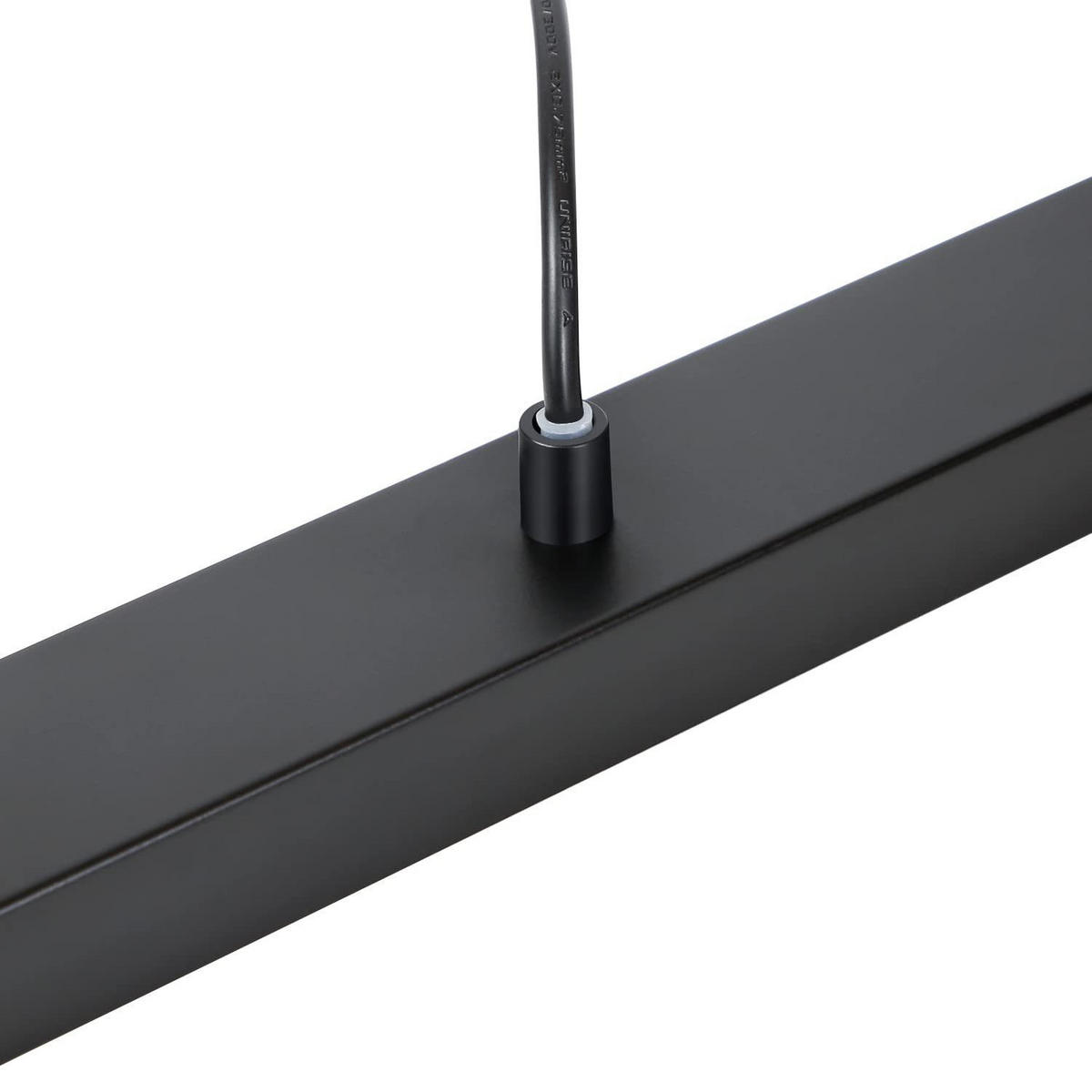 HÄNGELEUCHTE Blixu 15.0/175.0/58.0 cm - Schwarz, Metall (58/15/175cm) - ZMH