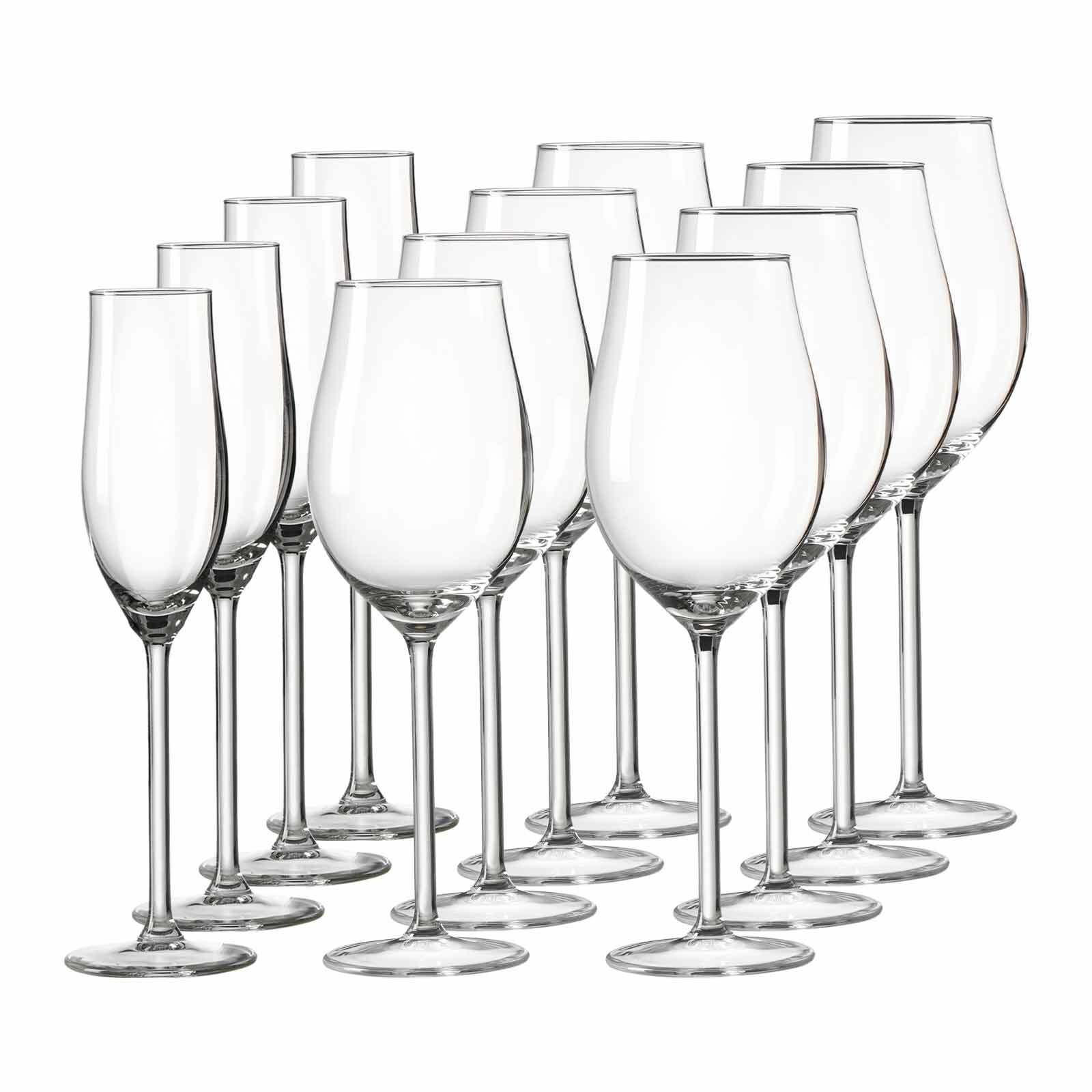WEIN- UND SEKTGLÄSER Bolero transparent 4er Set - Transparent, Glas - Ritzenhoff Breker
