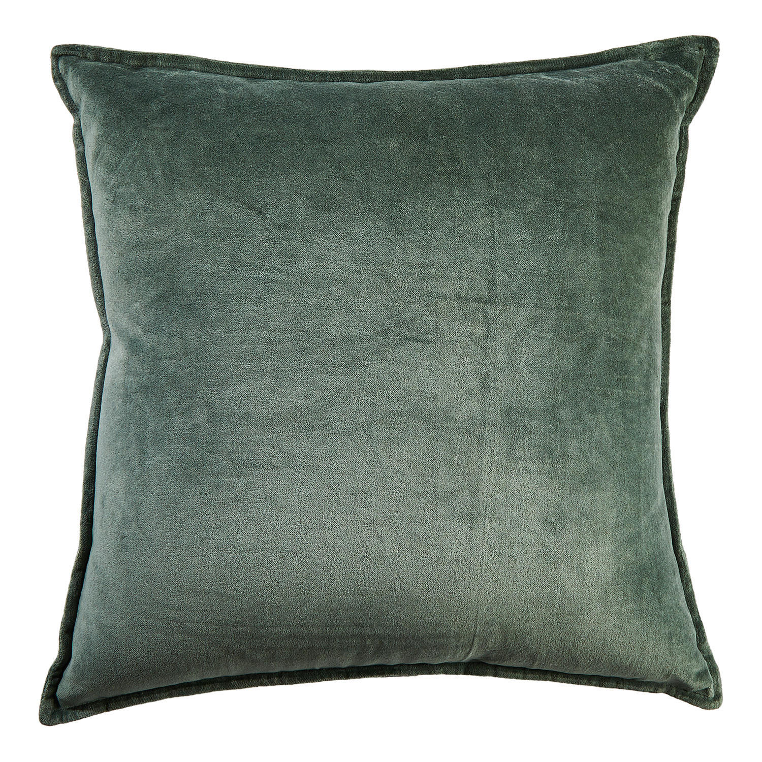DEKOKISSEN Cotton Velvet - Grau, Textil (45/45cm) - Butlers