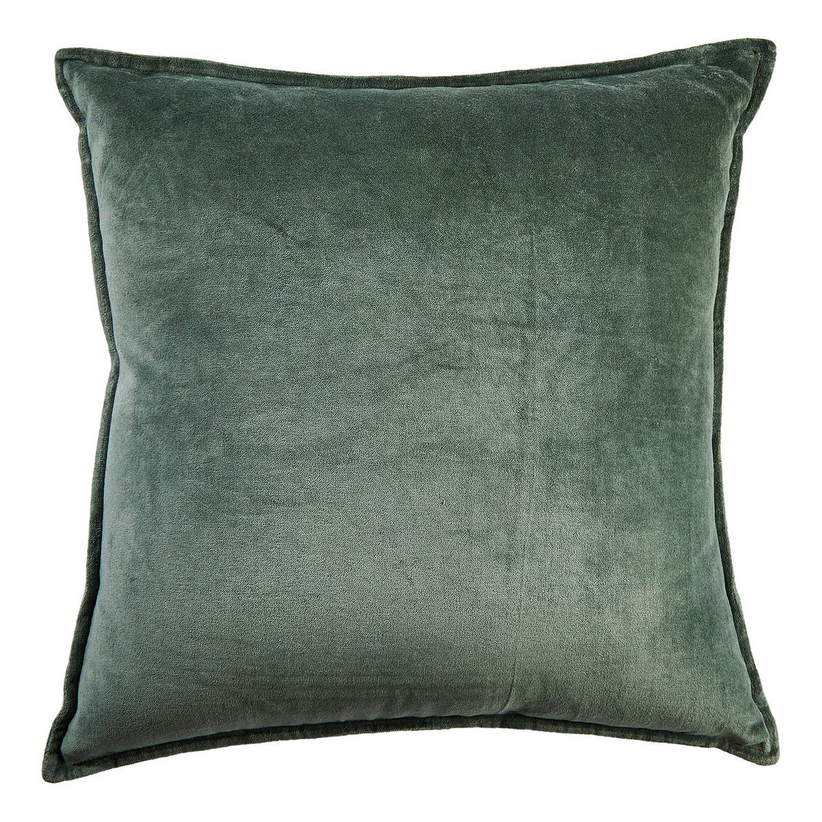 DEKOKISSEN Cotton Velvet - Grau, Textil (45/45cm) - Butlers