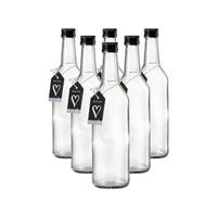 FLASCHEN Mara transparent 700 ml 6er Set - Transparent, Glas (7/29.5/7cm) - Ritzenhoff Breker