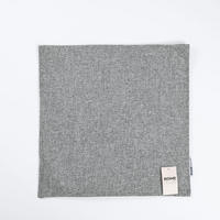 KISSENBEZUG CHARM - Grau, ohne Kissenfüllung - Grau, Kunststoff (50/50cm) - Home Deluxe