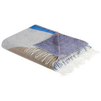 DECKE Bunt Yaladi 130/170 cm - Multicolor, Textil (130/170cm) - Beliani