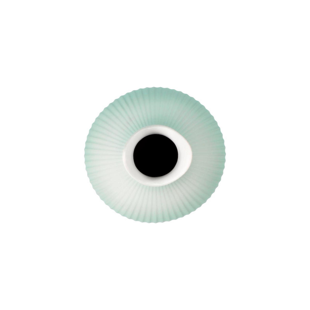 VASE Studio 8 Raindrop Mint grün 15 cm - Grün, Keramik (15cm) - Goebel