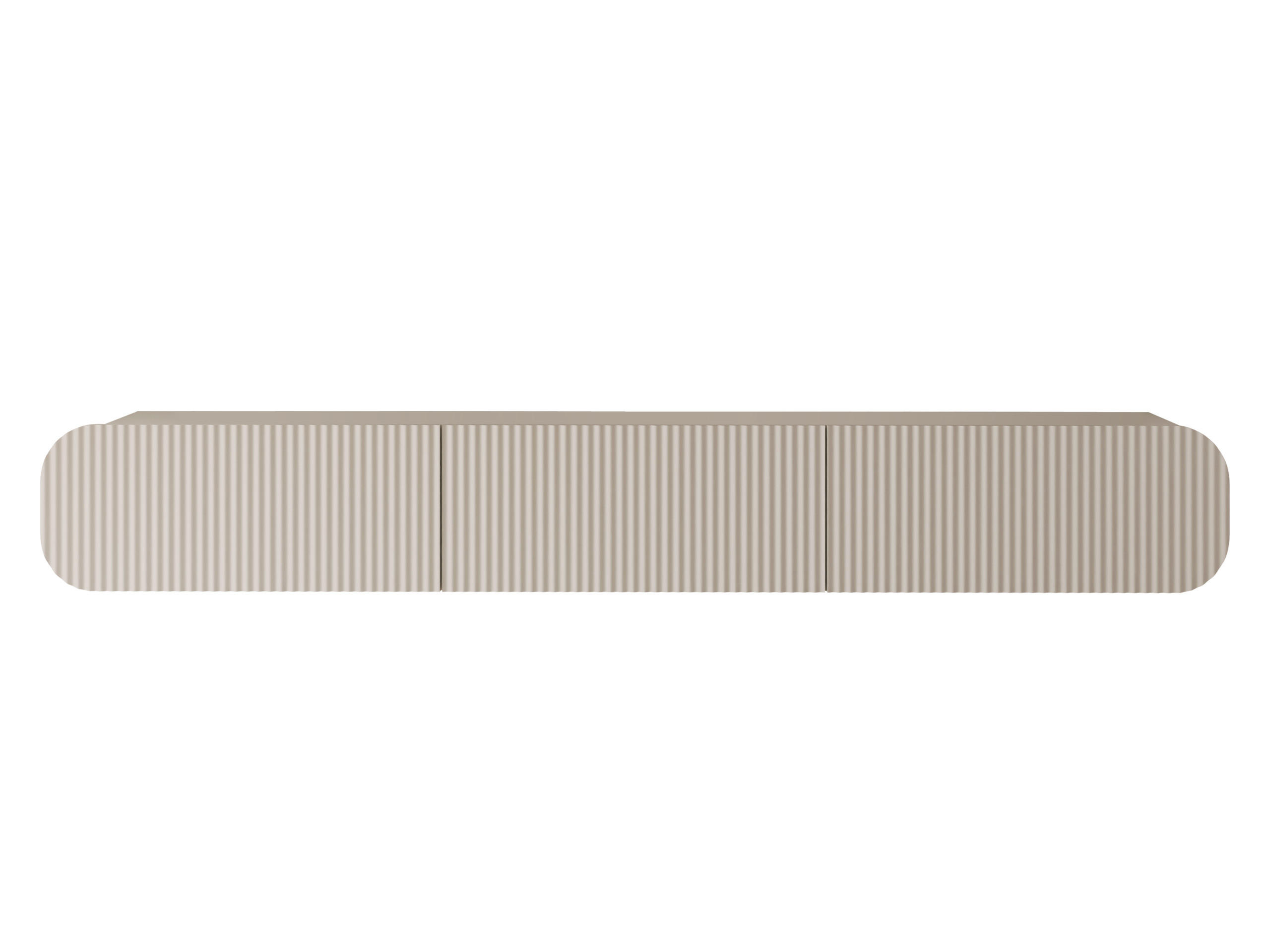 TV-LOWBOARD Takir - Sandfarben, Holzwerkstoff (236/34/36cm) - MIRJAN24