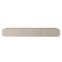 TV-LOWBOARD Takir - Sandfarben, Holzwerkstoff (236/34/36cm) - MIRJAN24