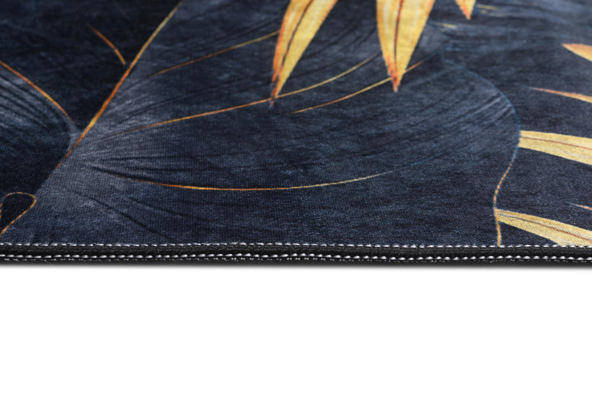 TEPPICH TOSCANA Dunkelblau 200/300 cm - Dunkelblau, Textil (200/300cm) - Tapiso