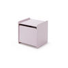 NACHTKOMMODE Karilynn 40x36x41 Nachtkonsole MDF rosa - Rosa, Holzwerkstoff (40/41/36cm) - 58aufmkessel