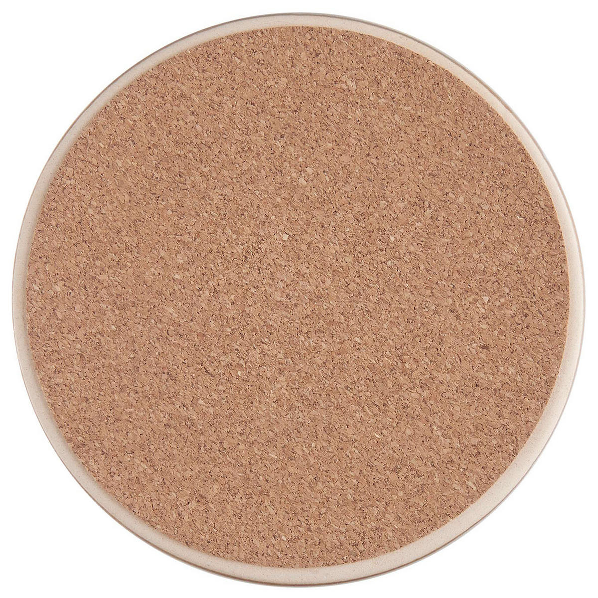 UNTERSETZER (4er Set) Cosmos - Grau, Naturmaterialien (11/11cm) - Butlers