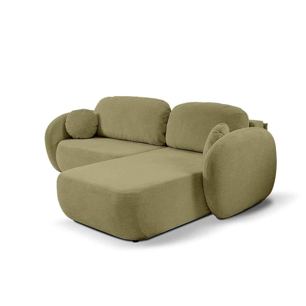 Pillovely Ecksofa Gold 248x86.5x174 cm