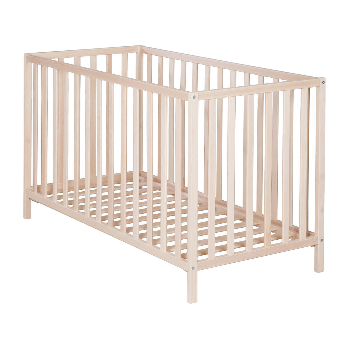 BABYBETT Cosi 60 x 120 cm natur - Naturfarben, Holz (60/120cm) - Roba