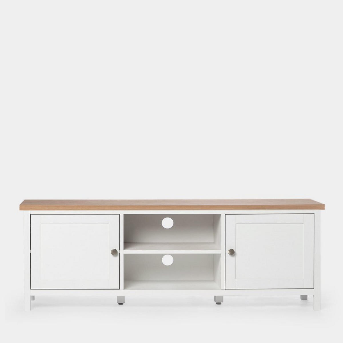 TV-ELEMENT Marais Zweifarbig 150 cm x 55 cm - Multicolor, Holzwerkstoff (150/55/40cm)