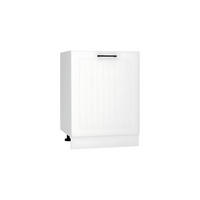 SPÜLENUNTERSCHRANK D60ZL S/1 - Arvion - Praktischer Stauraum unter der Spüle - Weiß, Holz/Metall (60/82/52.4cm) - ROYAL24_MARKT