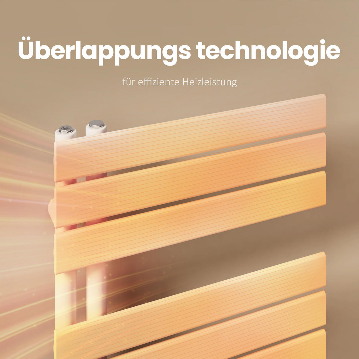 HEIZKÖRPER wasserführend Weiß 132/60/5,9 cm - Weiß, Metall (60/132/5.9cm) - EMKE