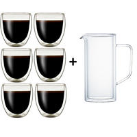 GLÄSER Klasique Transparens 7-Teilig - Transparent, Glas